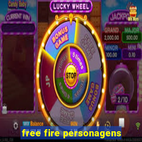 free fire personagens